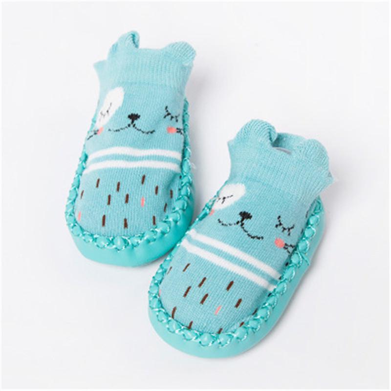 Infant First Walkers Leather Baby Shoes Cotton Newborn Toddler Boy Shoes Soft Sole Autumn Winter Babies Shoes for Baby Girl