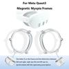 Магнитные линзы для защитных рамок Meta Quest3 с линзами для очков, блокирующими синий свет, кольцо против царапин для Meta/Oculus Quest 3