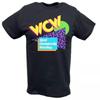 WCW World Championship Wrestling Дизайн 80-х S-5XL Унисекс Футболка