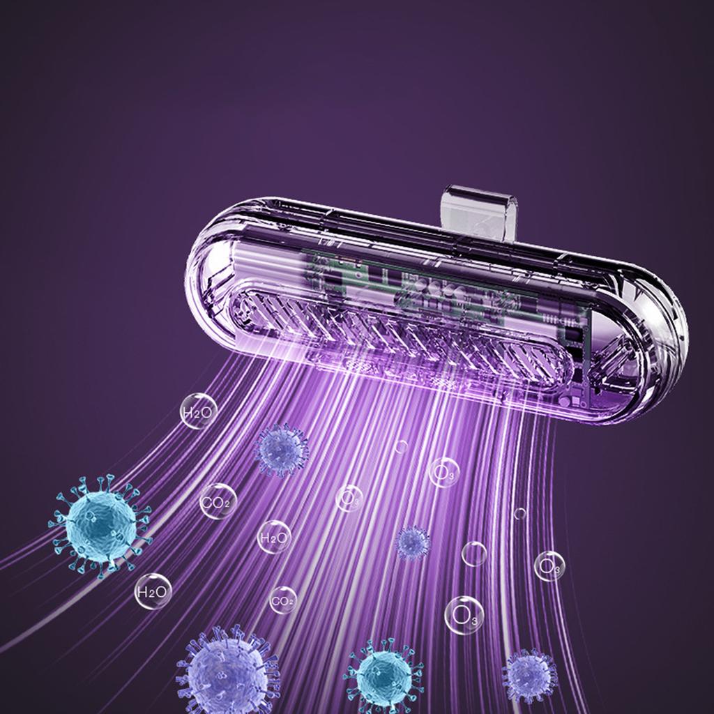 Машина для удаления запаха из холодильника, USB-зарядка, многоразовый портативный холодильник, средство для удаления запаха из автомобильного шкафа, морозильника, гардероба