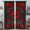 Magic the Gathering Blackout Curtain for Room 2 Panel Curtains for Bedroom Halloween Decoration Partition Home Interior Curtains