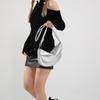Korean Style Retro Saddle Bag Fashion Design Versatile Dumplings Bag Simple Crossbody Bags Girls