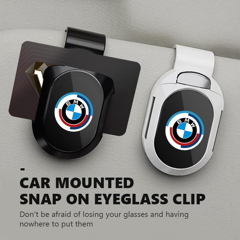 DLCP9 Universal Car Sunshade Sunglasses Storage ID Card Glasses Clip For BMW E36 E39 E87 E60 E46 E53 E90 F10 F20 F25 F30 X3 X5
