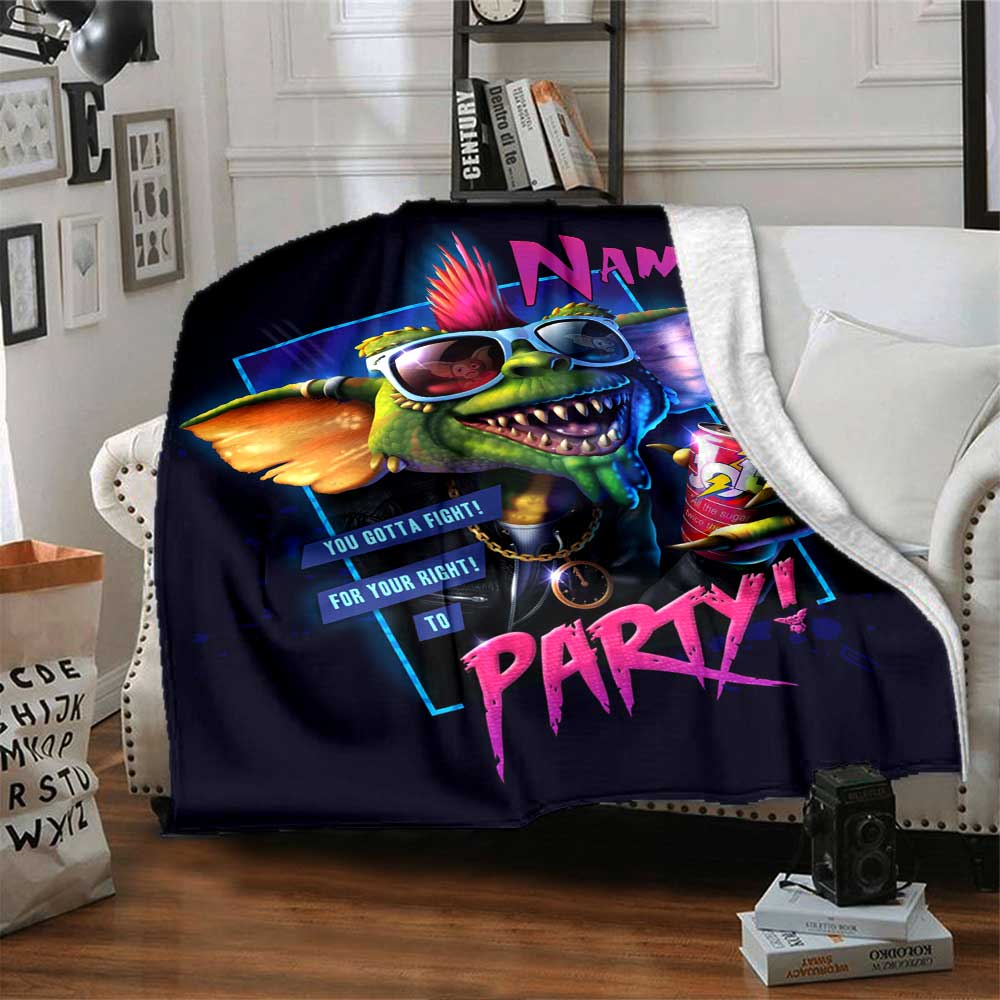 Warner (11) Personalized Name Blanket Multi-purpose Customizable Blanket Comfortable Perfect for Bed Office Seaside Office Chair