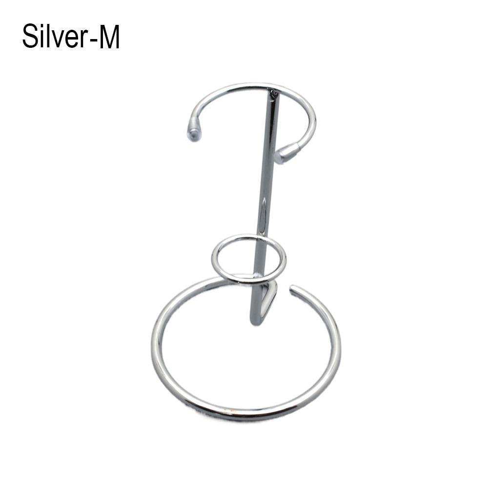 Iron Wand Display Stand Holder Ornament Shelves Pedestal Storage Support for Home Office Decor