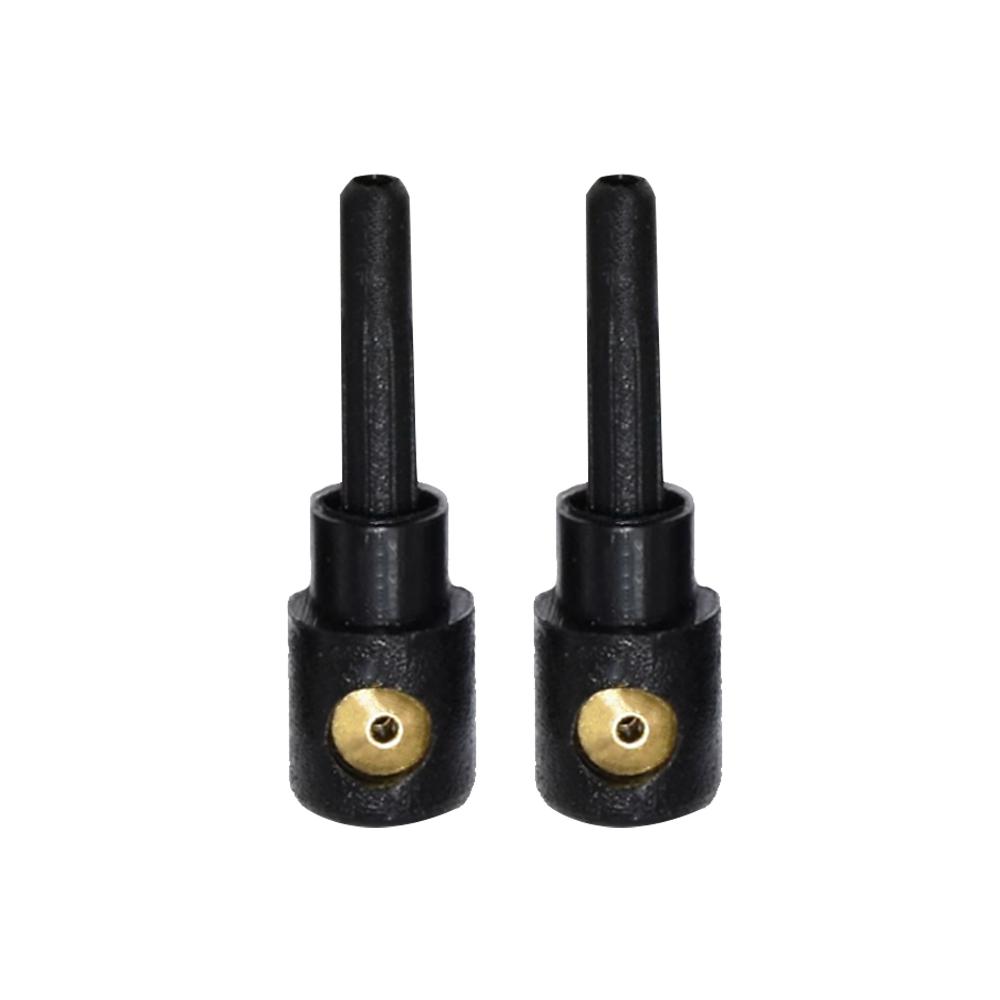 2 шт. форсунка стеклоочистителя заднего стекла для Volkswagen Golf Mk5 2004 2005 2006 2007 2008 2009 3B9955985A черная новая