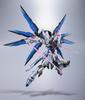 TAMASHII NATIONS METAL BUILD Strike Freedom approximately ABS PVC painted action figure Gundam, 195mm, & & die-cast