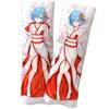 Японское аниме ре:Zero Starting Life in Another World Rem Emilia Dakimakura Otaku Чехлы для подушек Fullbody Пледы Наволочки Подарок