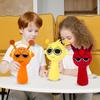Horror Game Plush Doll Soft Stuffed Figure Toy for Boys Girls Cute Kids Cuddly Toy for Encourages Imaginative Play