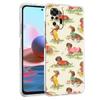 Прозрачный чехол для Xiaomi Redmi Note 10 9 8 Pro 9S 10S 7 K40 9A 8T 9C 9T 8A силиконовый чехол для телефона мягкий чехол силуэт таксы собака