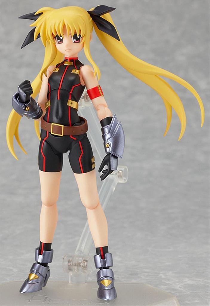 Figma Magical Girl Lyrical Nanoha The MOVIE 2nd Fate Testarossa Sonic Form Painted Movable A's Ver. (Non-scale ABS&PVC Figure)