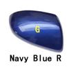 For Mazda 3 1.6 2009 2010 2011 2012 Car Rearview Mirror Cover Cap With Painted Color