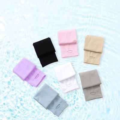 1 пара нарукавников Ice Silk для защиты от солнца, унисекс, налокотники для активного отдыха, езды на велосипеде, бега, рыбалки, вождения, классные нарукавники с защитой от ультрафиолета