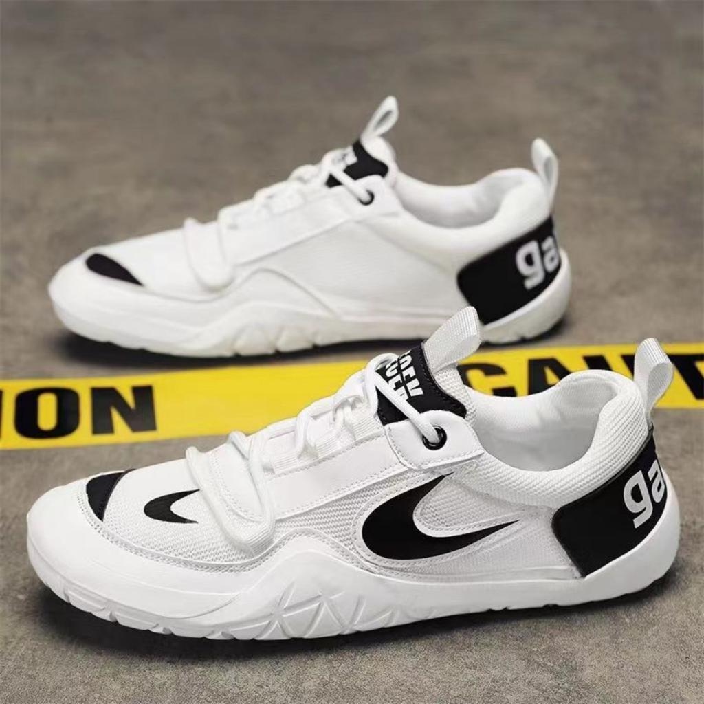 Мужская обувь, сетчатые дышащие туфли Lazy Shoes, повседневные туфли с низким вырезом, легкая спортивная обувь с мягкой подошвой