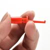 Многоцветный 10 шт. Мини-тестовый зажим-крючок для тестового щупа SMD Grabber