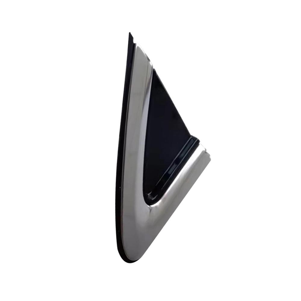 Left Mirror Corner Triangle Cover Car Body Trim For Cadillac XT5 2017 2018 2019