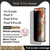 For Google Pixel 9 Pro XL Glass IMAK Privacy Temper Glass Full Screen Coverage Film
