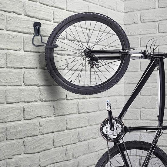 1 шт./2 шт. стойка для велосипеда настенный держатель для велосипеда в помещении вешалка для горного велосипеда крючок для хранения велосипеда стойка для потолка гаража