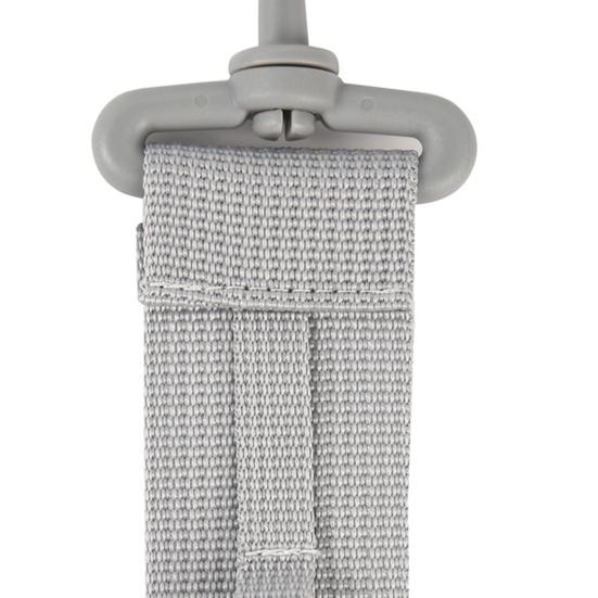 Подвесной органайзер для шляп Вешалка для шляп для гардероба с 8 зажимами Вертикальный держатель для бейсболок для двери стены шкафа спальни прихожей для хранения шляп