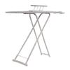 Large ironing board with stand, convenient sweater ironing board, mini iron for meetings, tabletop, foldable, space-saving