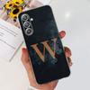 Чехол для Samsung Galaxy A55 A35 A25 5G 2024 Новый Милый Цветок с Буквами Прозрачный Мягкий Чехол для Samsung A55 5G SM-A556B TPU Funda