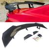 Cross Carbon Fiber Spoiler for 2016-2021 Chevrolet Camaro Bumblebee 1LE Rear Modification