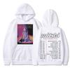 Толстовки Singer Mitski Tour, женские толстовки унисекс в стиле каваи, осенне-зимний спортивный костюм для пар, пуловер большого размера, Harajuku Streetweat