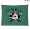 Mighty Ducks Printed Tapestry – Wall Hanging for Bedrooms, Dorms, and Home Decor
