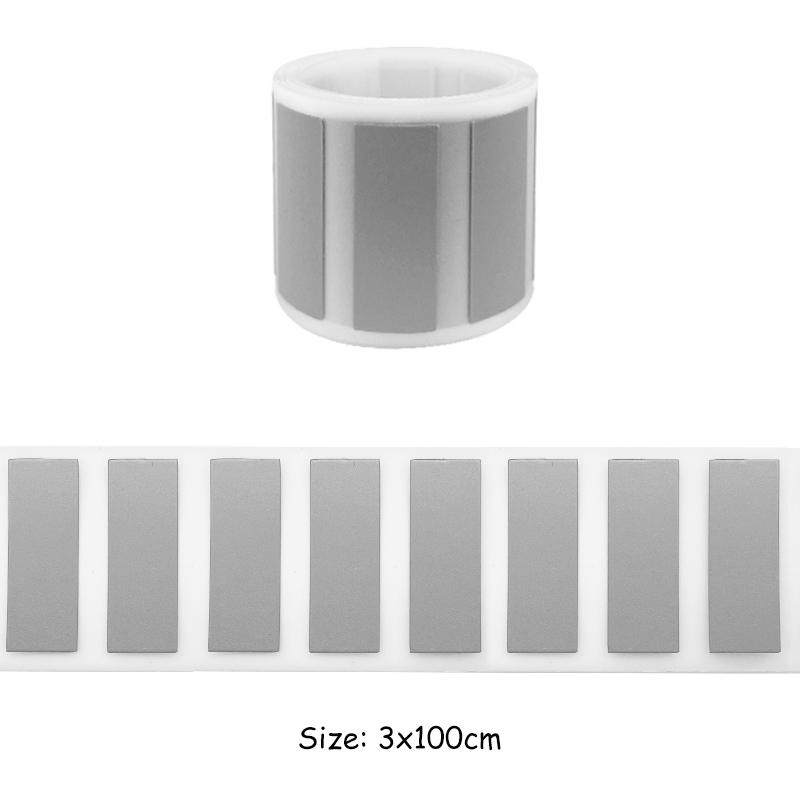 Светоотражающая наклейка для одежды, виниловая пленка, стрелка, квадратный набор, аппликации на одежду, мода, сделай сам, моющаяся теплопередача, новый аксессуар для одежды