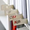 Wooden Guide Separator Holder Alphabetical a-Z Dividers File Dividers  Book Shelf