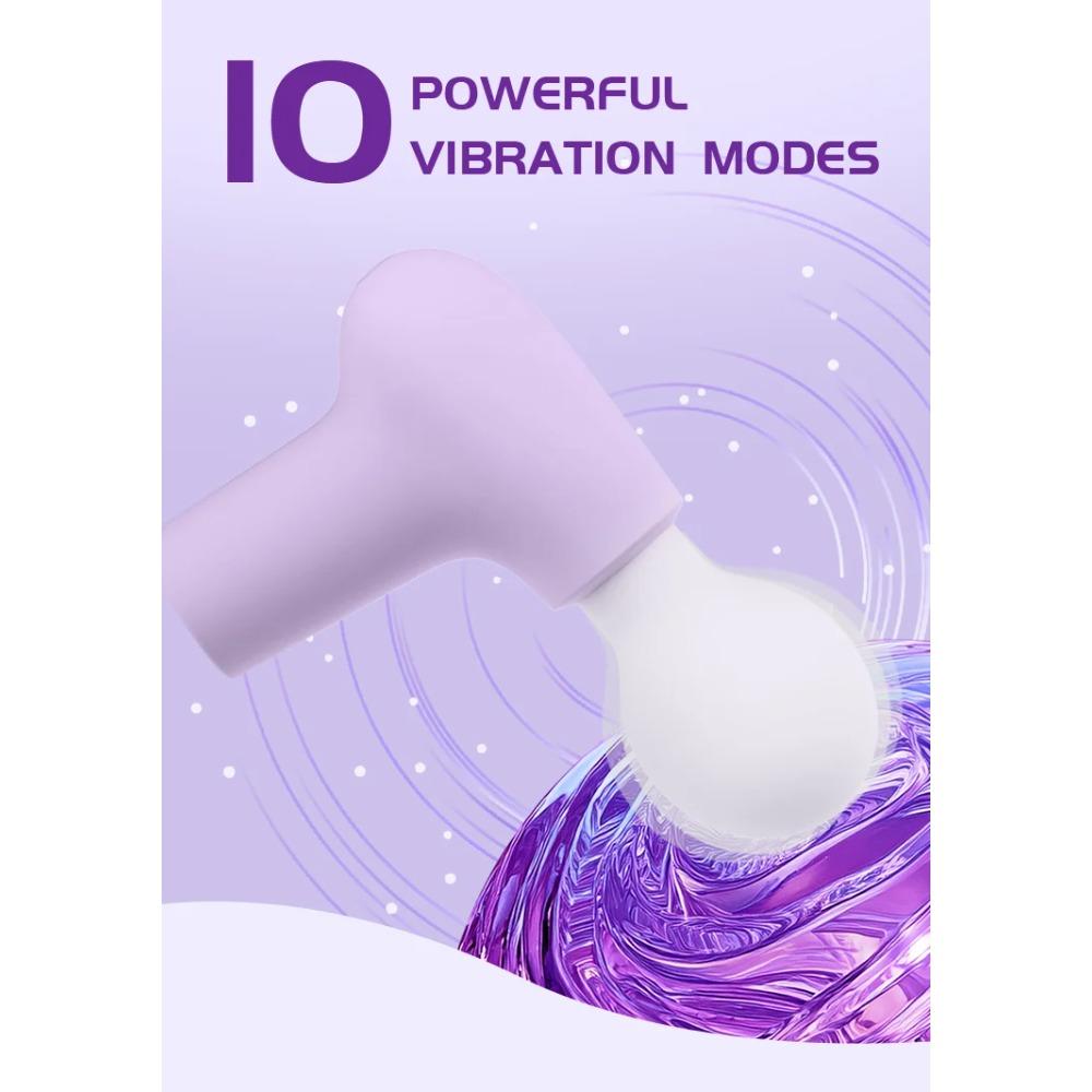 Мини Портативный Мощный G-точка Женский Вибратор Стимулятор Сосков Клитора Вагинальный Массажер Палочка Взрослая Секс-игрушка Пистолет для Женщин 18+