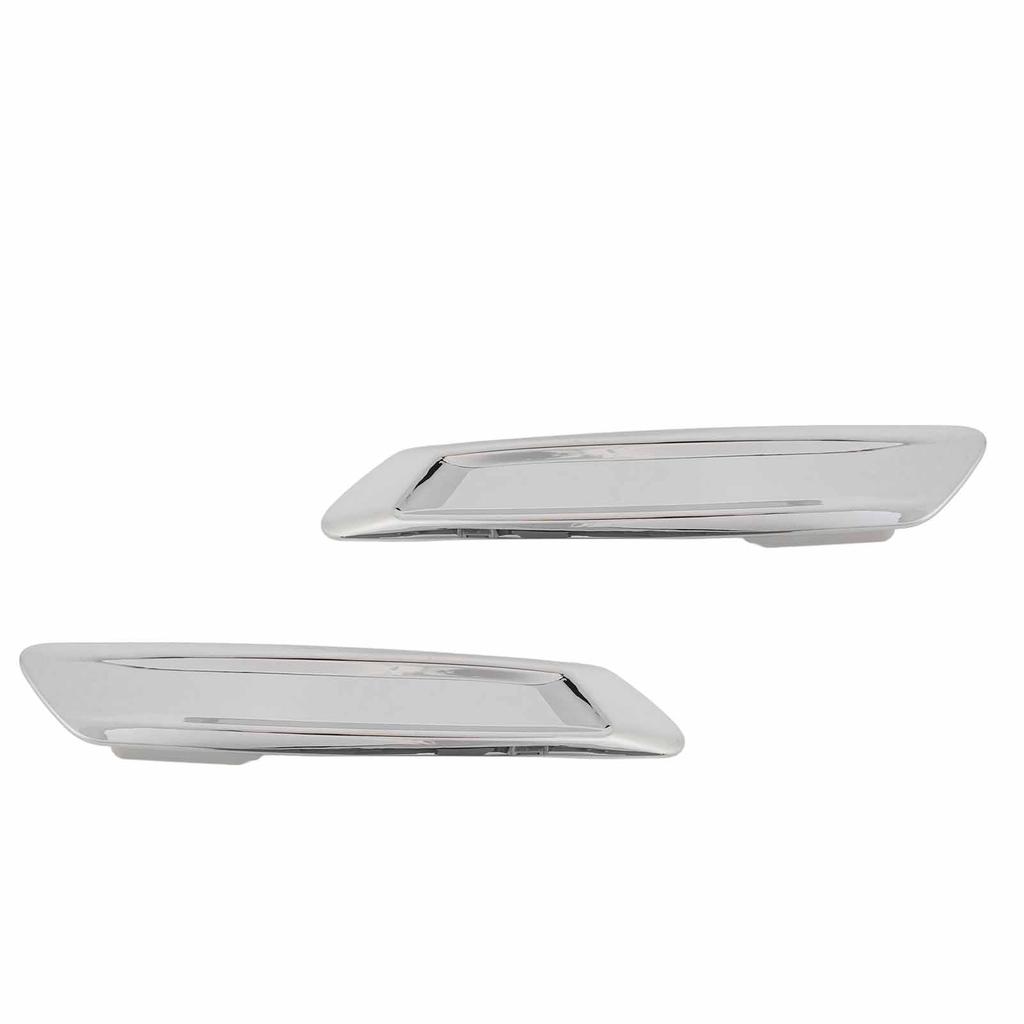 1 пара боковых накладок на крылья 51137336645 левая правая хром накладка на переднее крыло для 5 серии F10