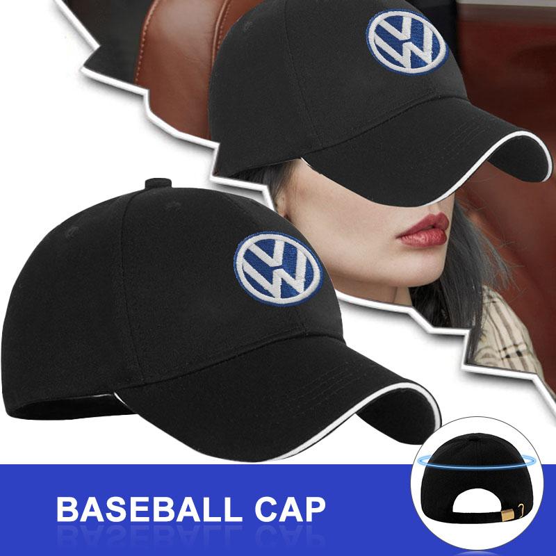 For Volkswagen n2Car Logo Creative Cotton Adjustable Baseball Hat Outdoor Baseball Cap Valve Cap for VW Volkswagen Jetta Golf 6 Beetle MK4 B6 CC