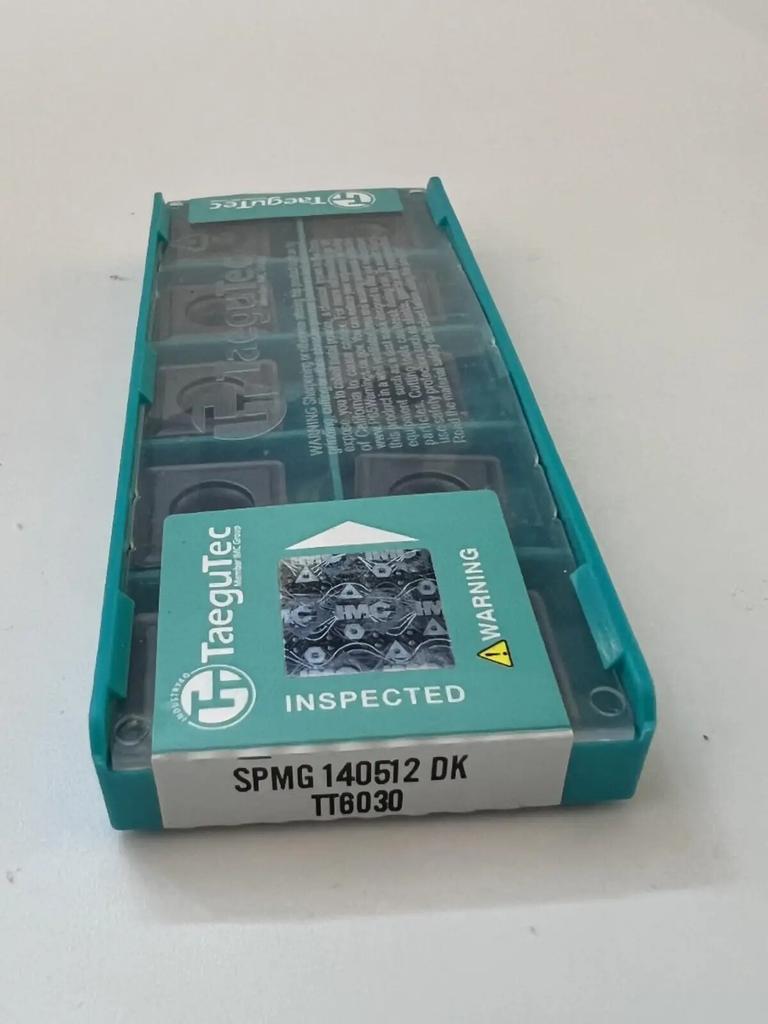 SPMG140512DK TT6030 / Industrial Indexable Carbide Inserts 10 Pcs