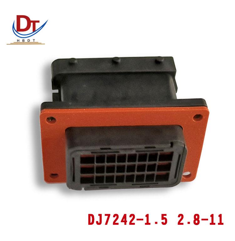 Внутренний 24-контактный автомобильный разъем жгута проводов: DJ7242-1.5 2.8-11 Пластиковый Корпус Штекера Компонент