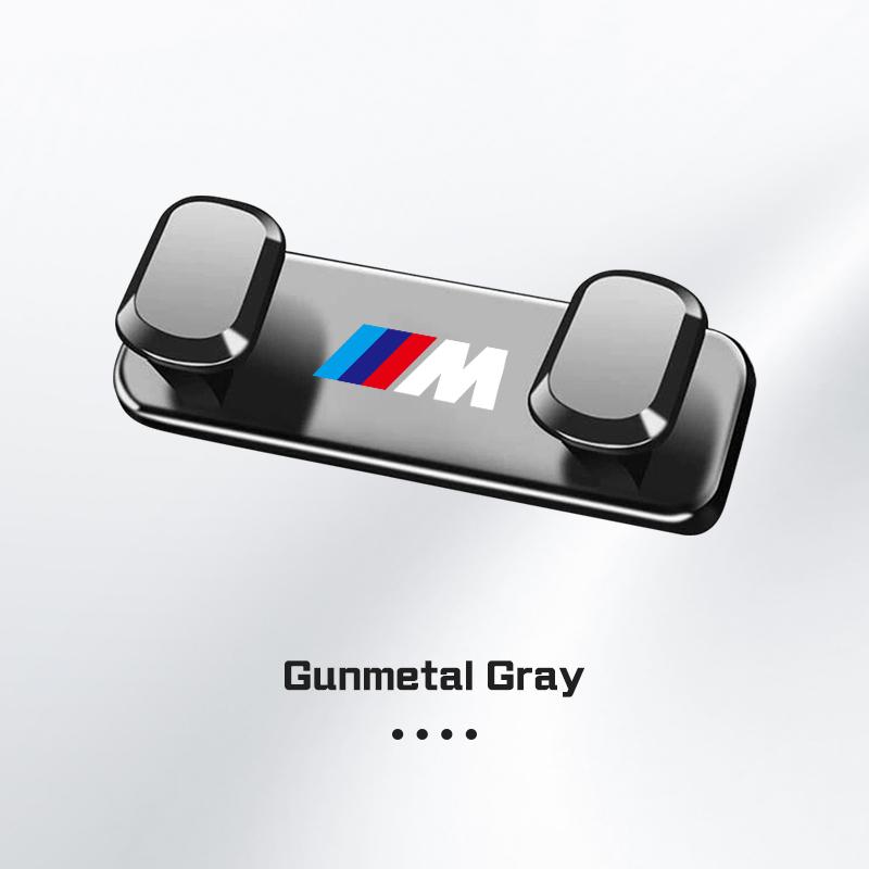 EBGU9 Adhesive Car Dashboard Hook For BMW X1 X3 X5 X6 X7 1 3 5 6 7 Series E70 E91 E87 F40 F48 G20 G30 Alloy Vehicle Hook Hanger Keys