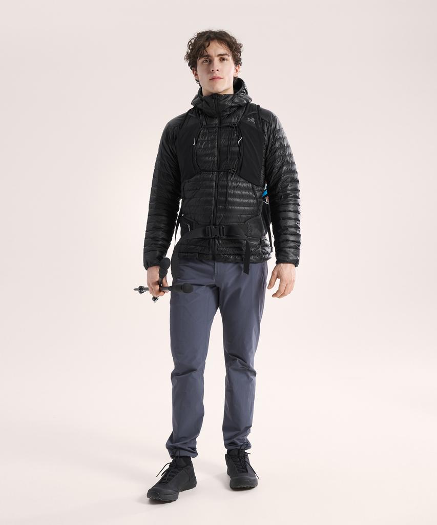 Arcteryx Cerium Sl Hoodie Men'S - Black / Ajqsm11036