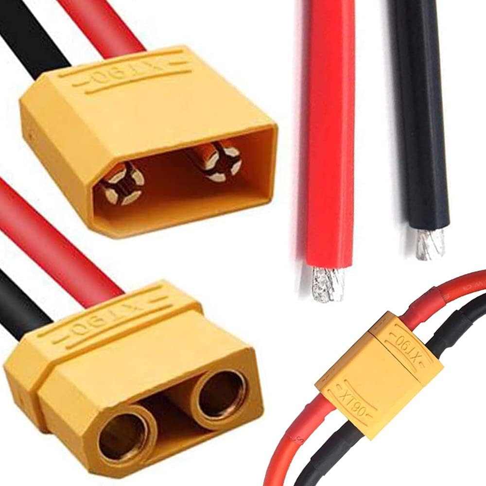5/10 Pairs XT90H XT-90H Male Female Bullet Connectors Power Plugs for RC Lipo Battery Motor