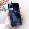 Clear For Vivo V21e 4G V2061 Cover For Vivo Y73 Case Cute Fashion Butterfly Funny Painted Casing V2146 V2212 V2168 V2059