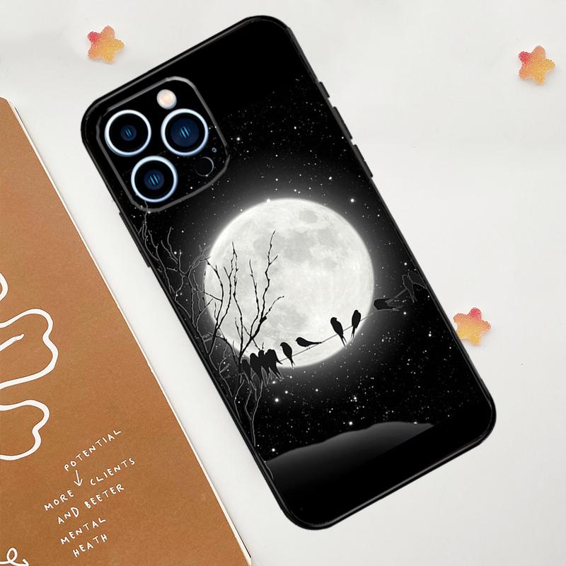 Чехол Birds Flock для iPhone 11 12 13 14 15 16 Pro Max 15 16 Plus 13 12 Mini X XS XR