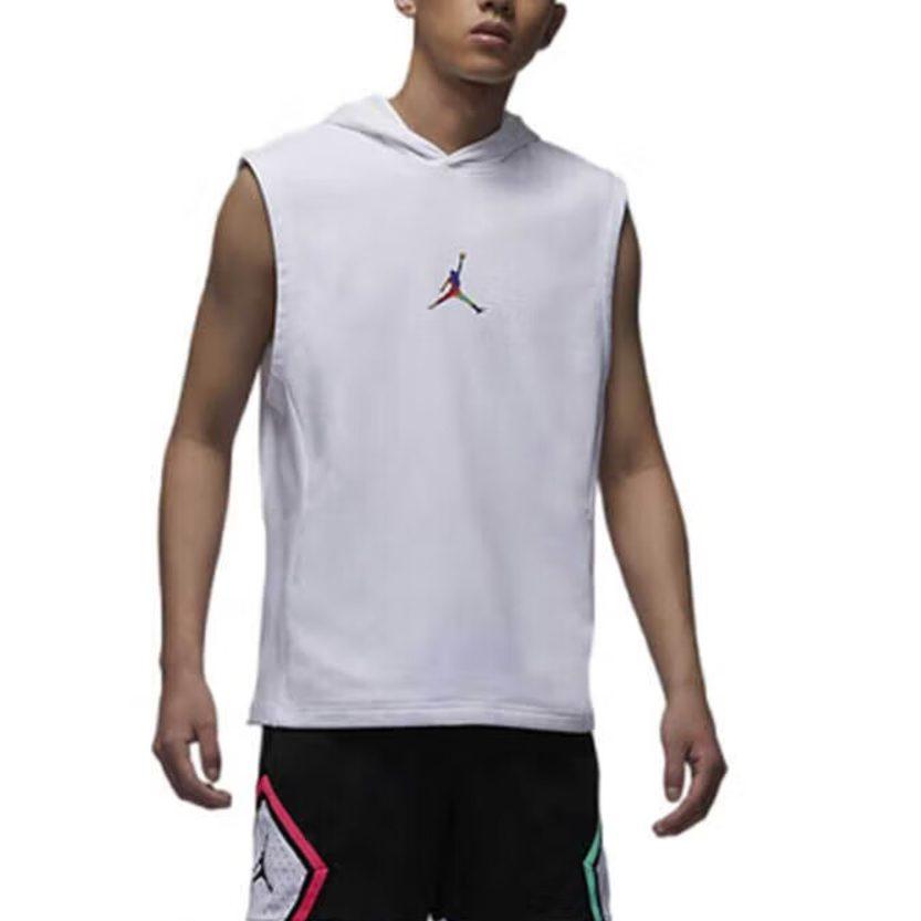 Jordan Мужская футболка Dri FIT Белая HF6591-100