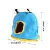 Warm Bird Nest Round Soft Bird Nest Small Bird Plush Cage Winter Hanging Hammock
