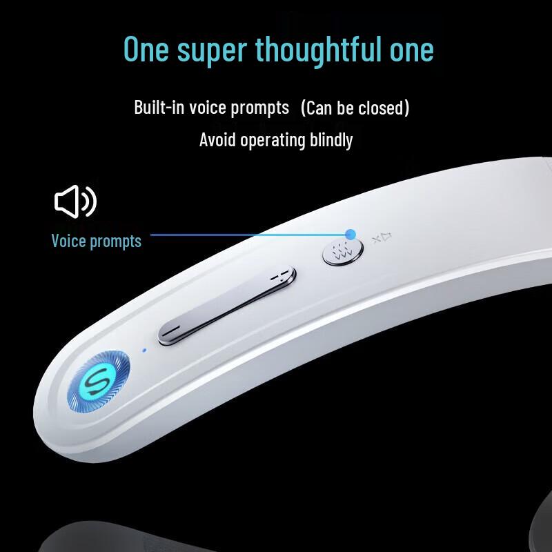 SKG G1 3rd Gen Smart Neck Massager with Heat CN plug (adapter included)