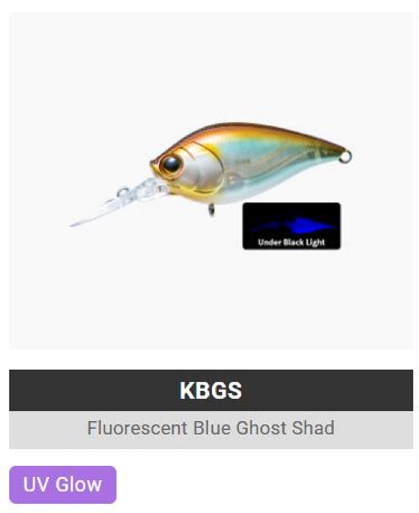 Yo Zuri La Tour Crank 7+ 100F Floating Lure R1583-KBGS (2355)