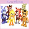 Захватывающий набор из 6 фигурок Fnaf Five Nights At Freddy's для увлеченных фанатов