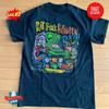 RAT Fink Хэллоуинская вечеринка Темно-синяя футболка S-5XL Унисекс футболка