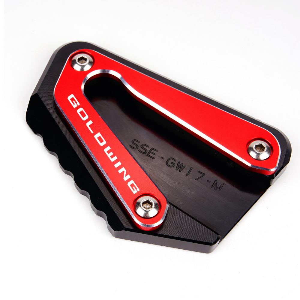 Аксессуары для мотоциклов, боковая подставка, подставка, увеличитель, поддержка расширения для Honda Goldwing 1800 GL1800 F6B