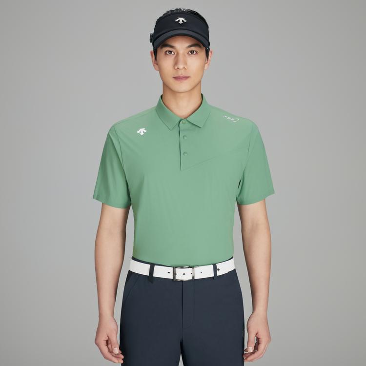 DESCENTE DESCENTEGOLFPRO Polo Shirt Men's G523MPTS52