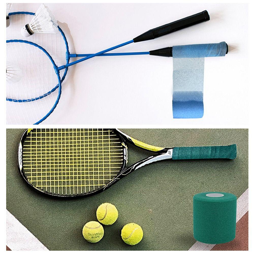 Handle Membrane Tennis Badmintion Racket Overgrip Damping Grip Shock-absorbing Skin Bandage