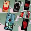 Турция Турецкий Флаг Для Realme 10 11 12 13 14 15 Pro Plus C65 C71 C75 C55 C63 C61 C53 C67 C35 GT6 GT7 Pro Чехол